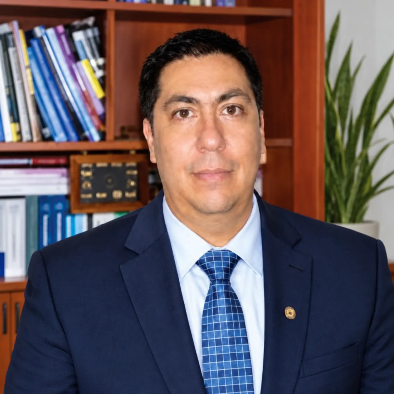 Ing. Carlos Laya, invitado especial (Ghana)